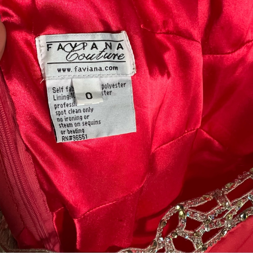 Backless Prom Dress - Picture 11 of 15